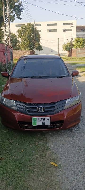 Honda City IVTEC 2011 Model Genuine Condition 0