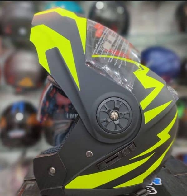 ozone branded flipup 3 in 1 helmet for motorcycle 10