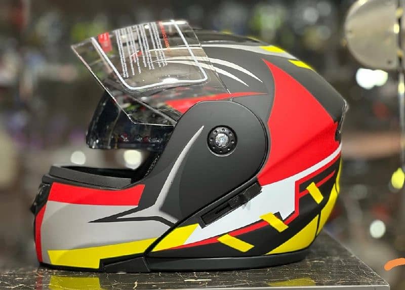 ozone branded flipup 3 in 1 helmet for motorcycle 15