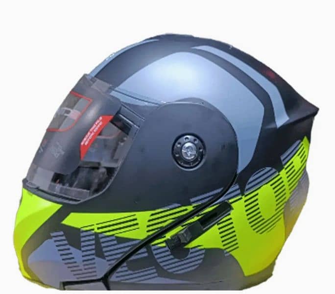 ozone branded flipup 3 in 1 helmet for motorcycle 18