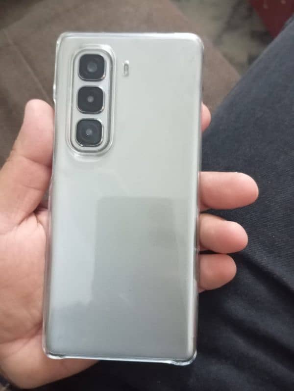 Infinix hot 50 pro puls 0