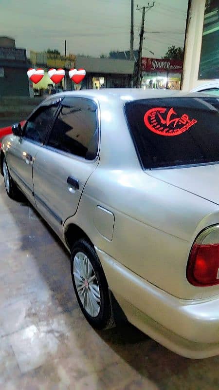 Suzuki Baleno 2005 9