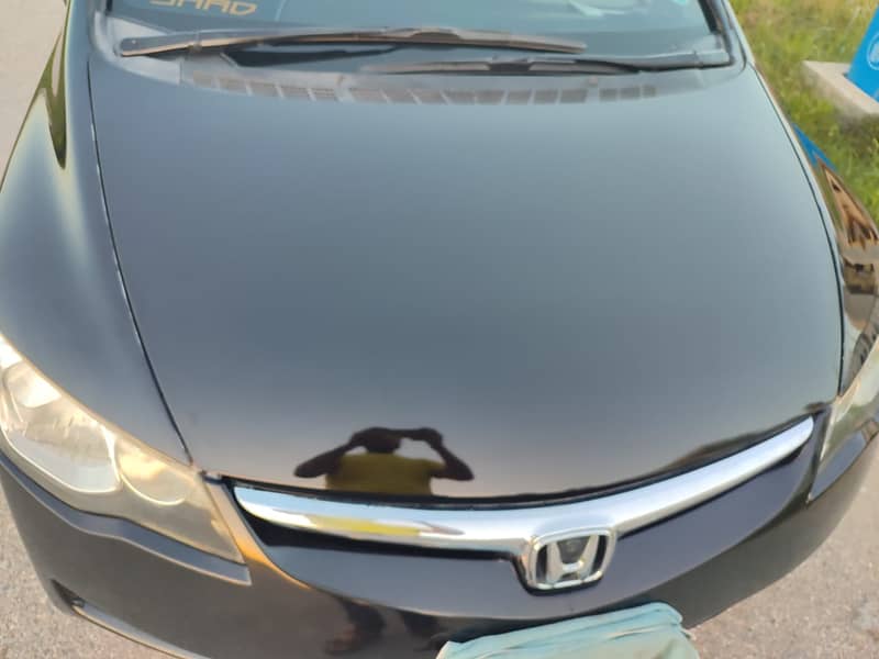 Honda Civic VTi  Prosmatec 2011 1