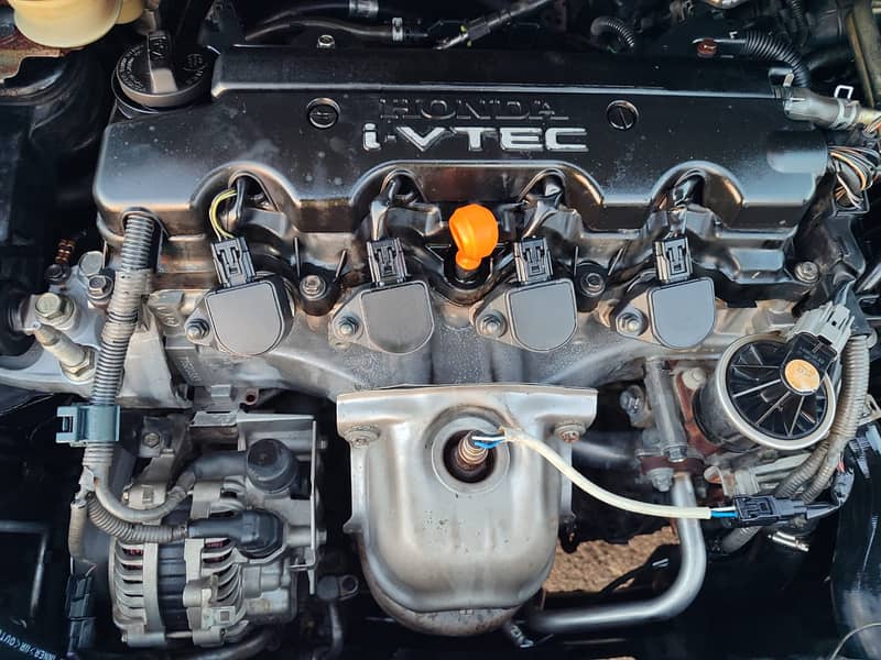 Honda Civic VTi  Prosmatec 2011 8