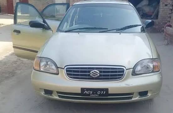 SUZUKI BALENO 2003 1