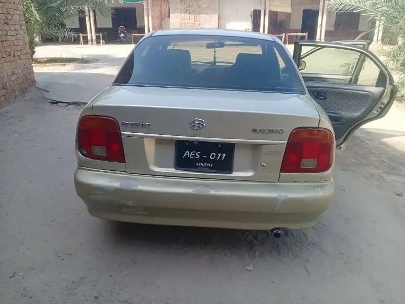 SUZUKI BALENO 2003 5