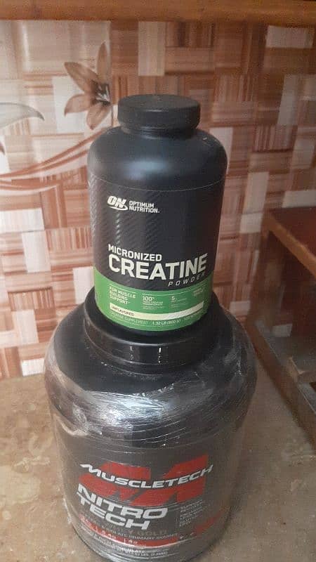 Read Full Add. . Whey and Creatine 1