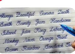 handwriting