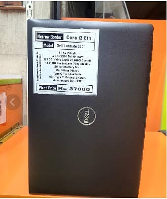 Dell latitude 3301 laptop core i3 8th generation at Karachi 3