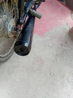 Honda 125 Type Silencer For Cd 70 Bike