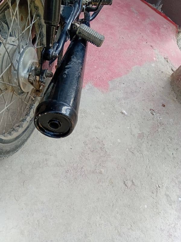 Honda 125 Type Silencer For Cd 70 Bike 0