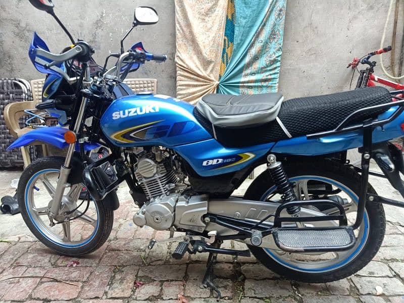 Suzuki 110 CC GD110 0