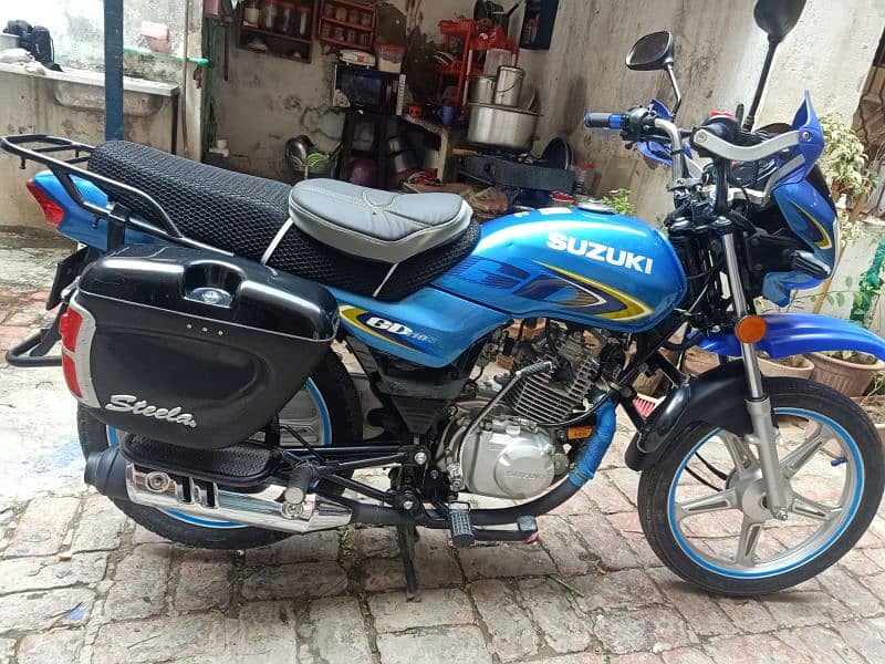 Suzuki 110 CC GD110 2