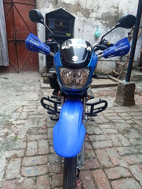 Suzuki 110 CC GD110 3