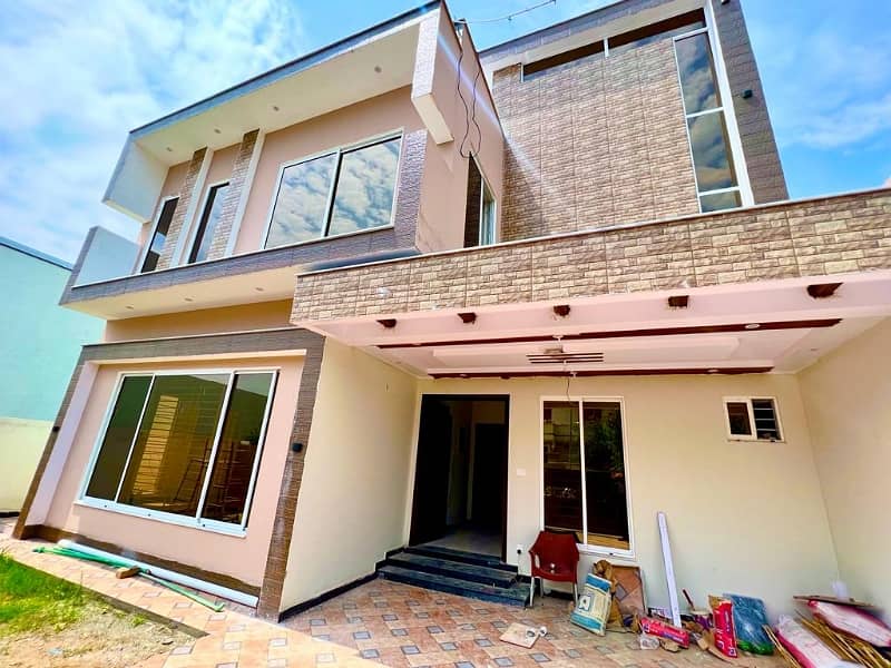 14 MARLA BRAND NEW HOUSE FOR SALE MULTI F-17 ISLAMABAD 29