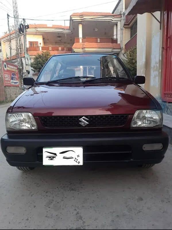 Suzuki Mehran VXR 2005 0