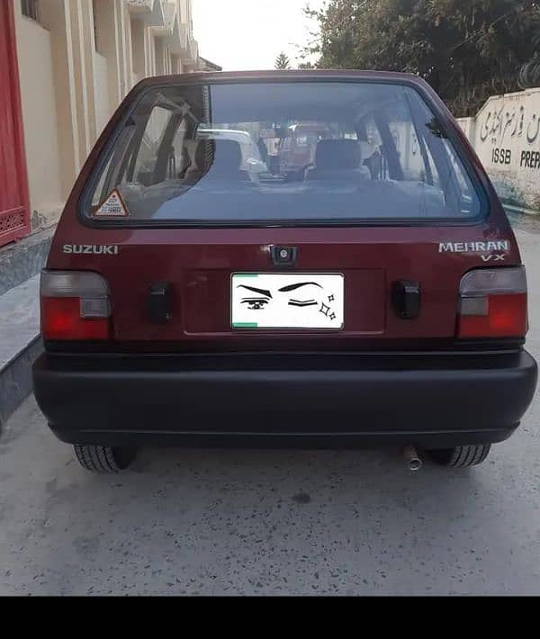 Suzuki Mehran VXR 2005 1