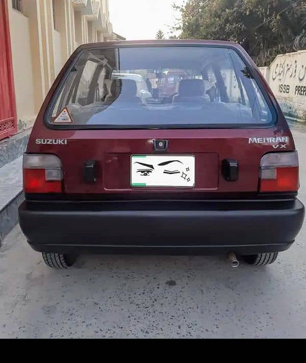 Suzuki Mehran VXR 2005 3