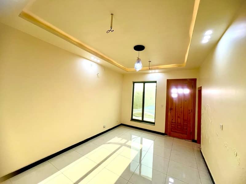 8 MARLA BRAND NEW HOUSE FOR SALE MULTI F-17 ISLAMABAD ALL FACILITY AVB 22