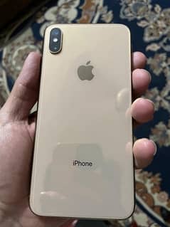 Iphone Xs max 256gb Gold