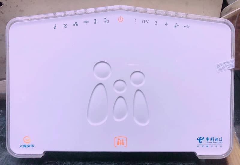 Fiber Wifi Router Xpon used 1