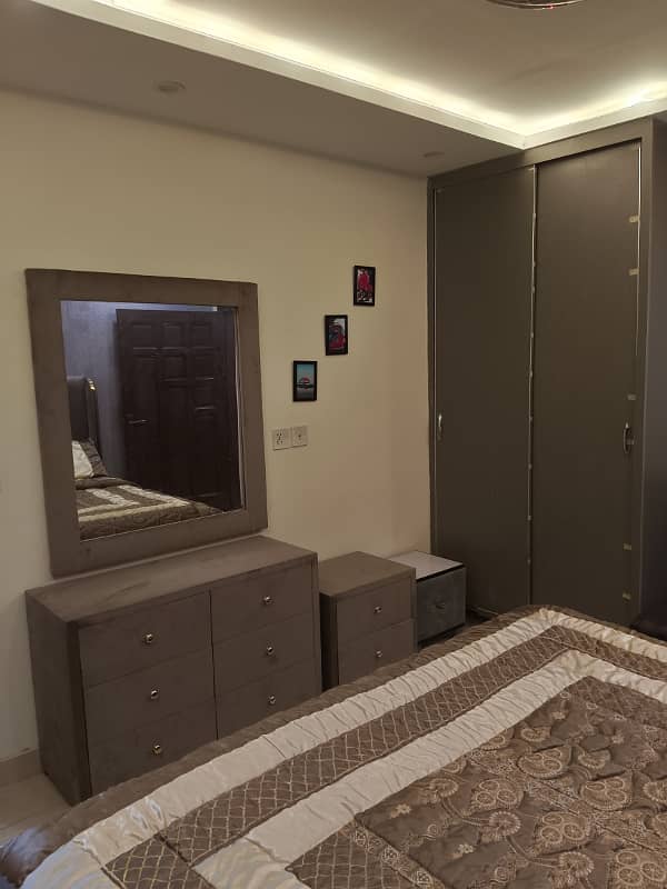 One bedroom VIP apartment for rent on daily basis in bahria town 3