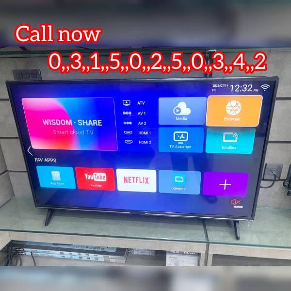 PUBLIC DEMAND 55 INCH SMART ANDROID LED TV UHD DISPLAY 4