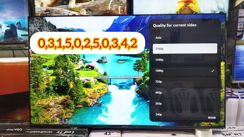 PUBLIC DEMAND 55 INCH SMART ANDROID LED TV UHD DISPLAY 5