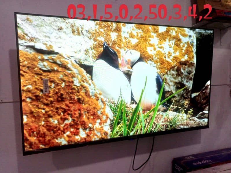 PUBLIC DEMAND 55 INCH SMART ANDROID LED TV UHD DISPLAY 9