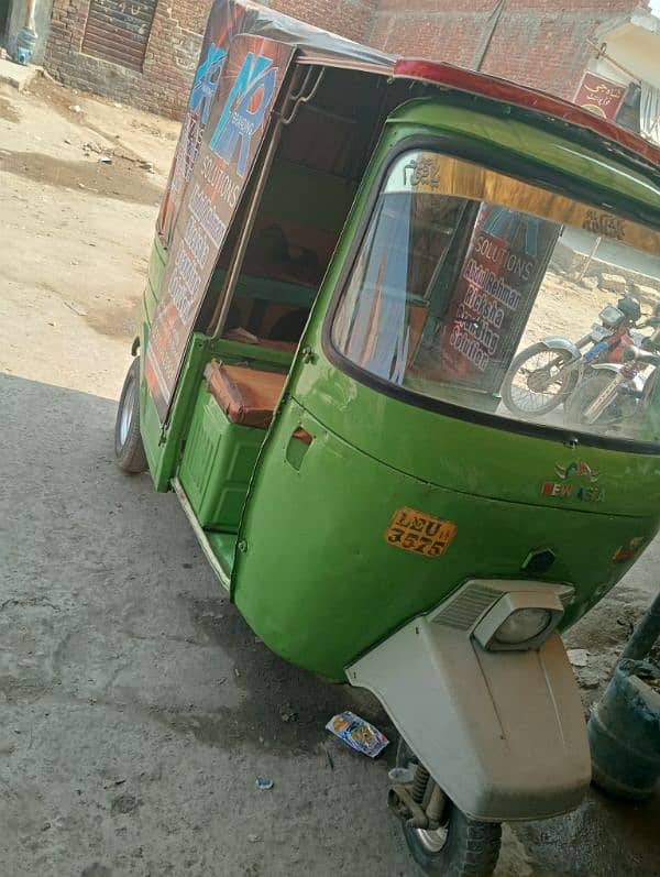 new Asia auto rickshaw model 2