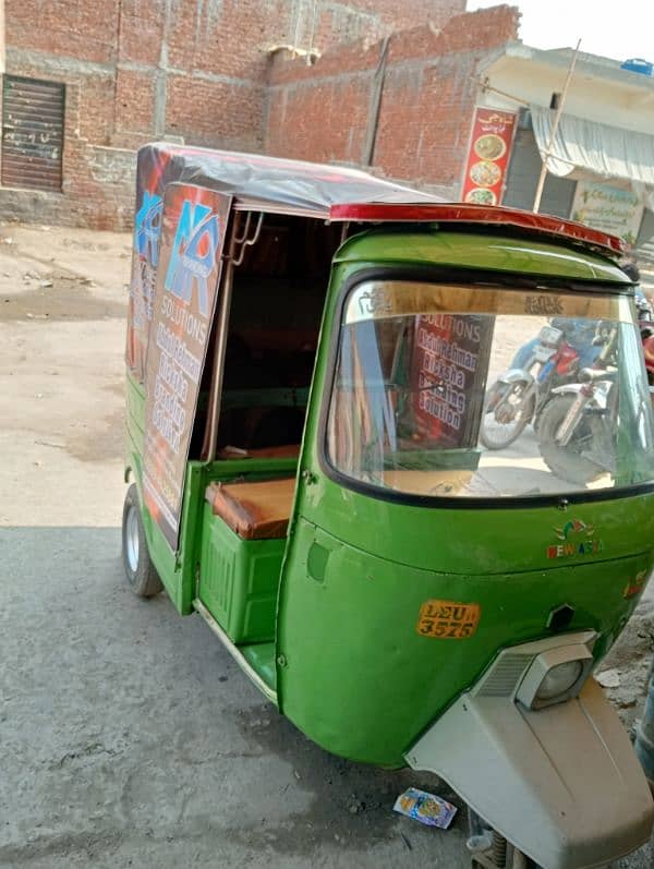 new Asia auto rickshaw model 5