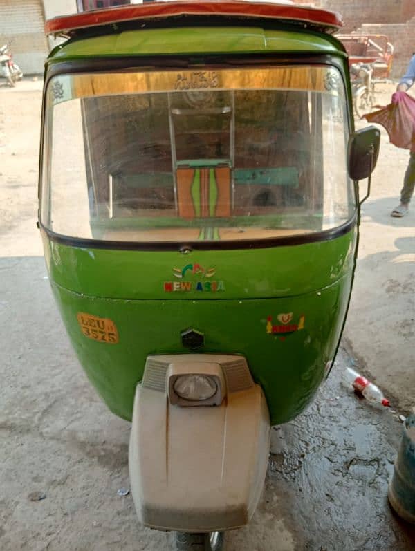 new Asia auto rickshaw model 7