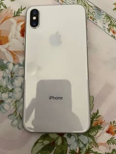 iPhone X 256 gb pta approved gx panal Face ID issue battery good