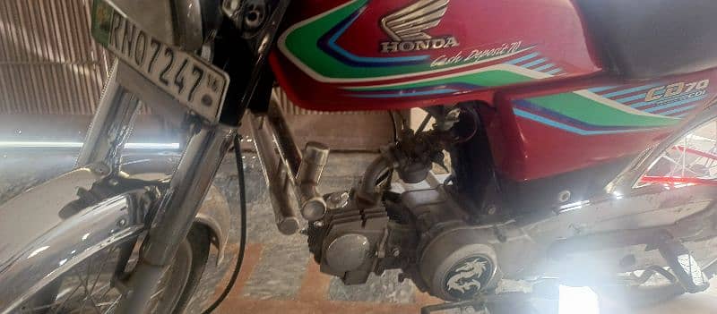 honda CD 70 good condition bike 0