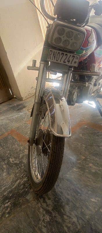 honda CD 70 good condition bike 2