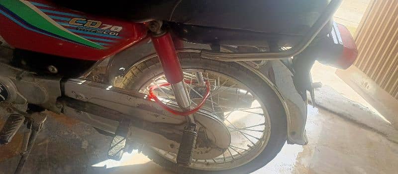 honda CD 70 good condition bike 3