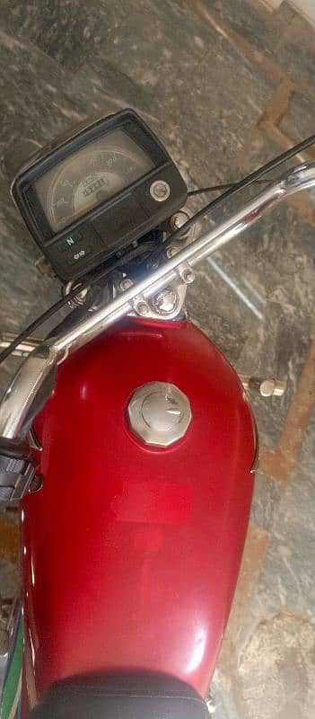 honda CD 70 good condition bike 5