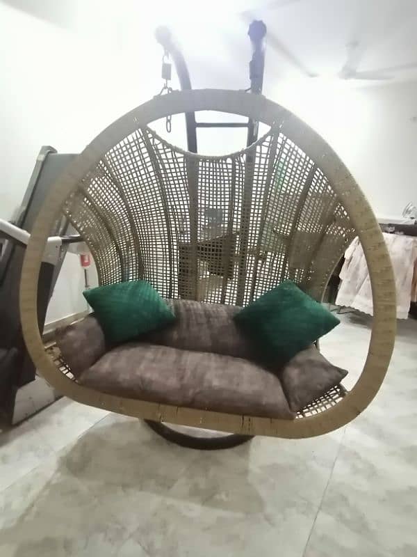 Double Swing Chair For Sale 0