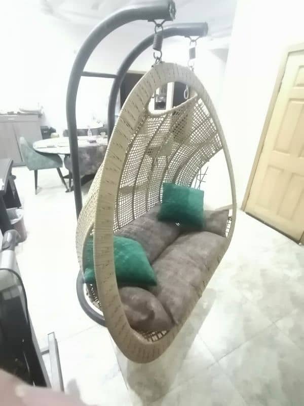 Double Swing Chair For Sale 1