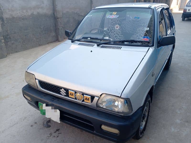 Suzuki Mehran VXR 2012 1