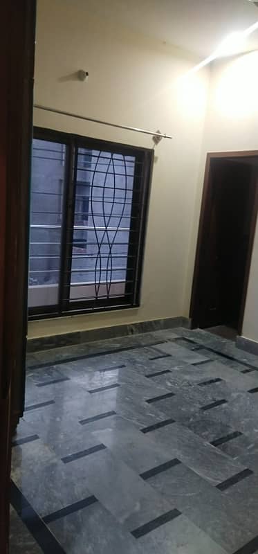 Near Wapda town Punjab university society 5 mrla brand new upper portion for rent 7