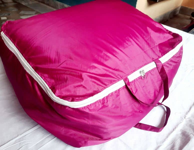 Double Blanket Storage Bag Cover 0