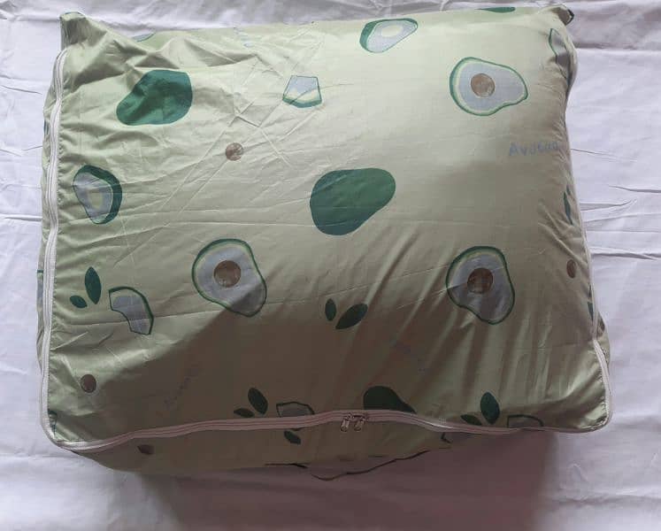 Double Blanket Storage Bag Cover 2