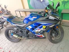 kawasaki bike like New bike 250cc 2024