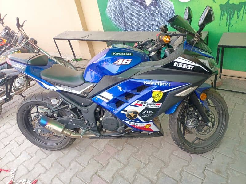 kawasaki bike like New bike 250cc 2024 0