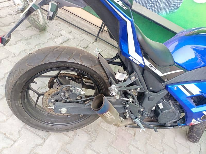 kawasaki bike like New bike 250cc 2024 3