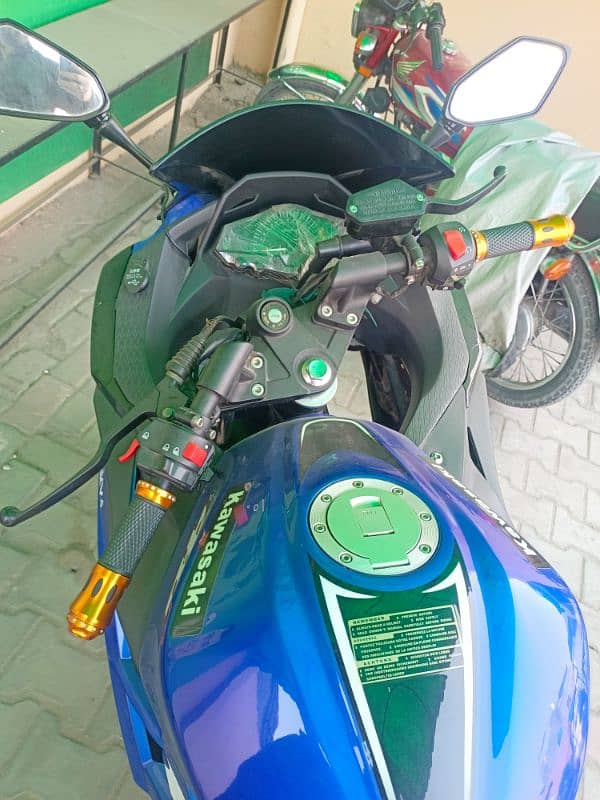 kawasaki bike like New bike 250cc 2024 5