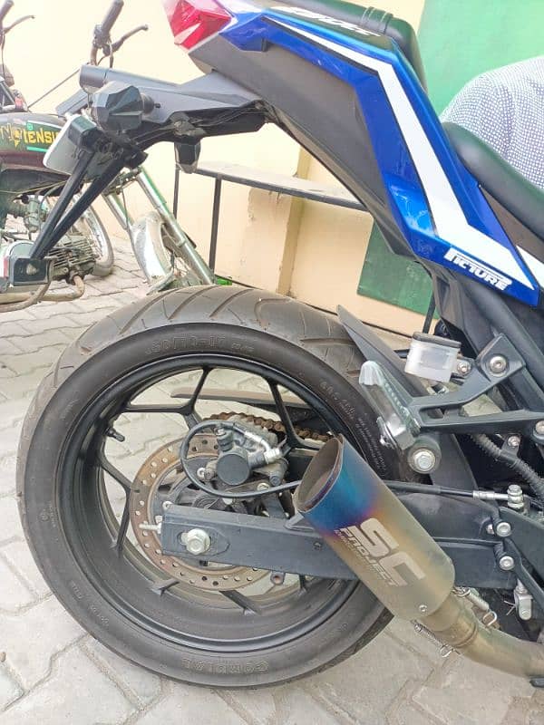 kawasaki bike like New bike 250cc 2024 6