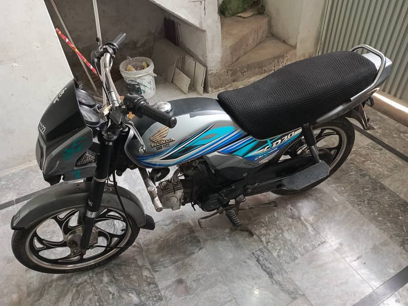 Honda CD 70 dream 2019 1