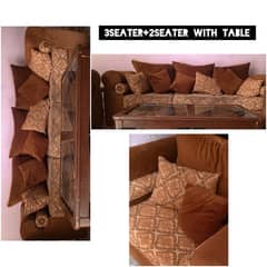 sofa set/sale with table